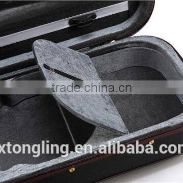 High Quality Square Violin Case With Hygrometer Custom Violin Case TL-20 photo-4