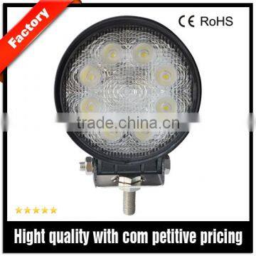 DC 12V 24V 24W LED work lights for tractors and vehicles