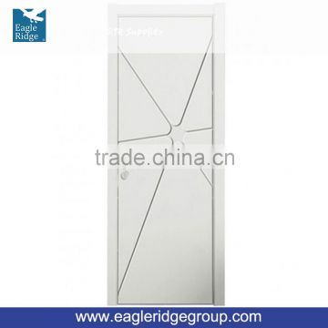 Wooden Doors Design Modern Matte Lacquer Interior Flat Door