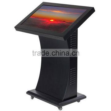 acrylic shelf with LED screen