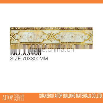 border tile for wall decoration/wall border tile