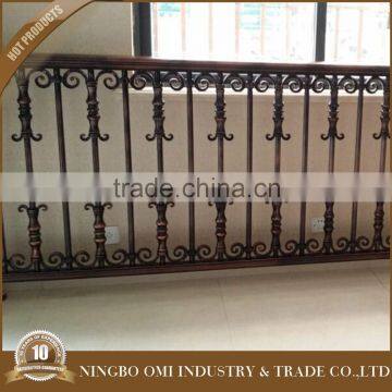 Competitive price Aluminum handrails for staircase indoor/outdoor stair railing balcony steel hand balustrades