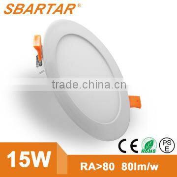 Best Price LED panel 15W light LM80/W SMD2835 Shenzhen Manufacturer