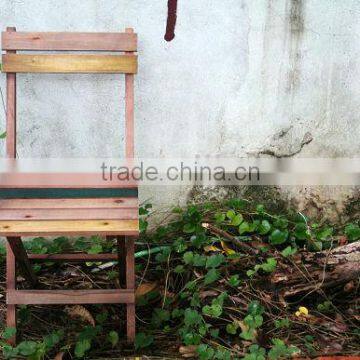 Newest french style shabby chic garden wood chair