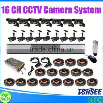 800TVL Surveillance CCTV System 16ch DVR Kit,Sony Chip Hd Cctv 12v Surveillance Camera,2.5" hdd                        
                                                Quality Choice