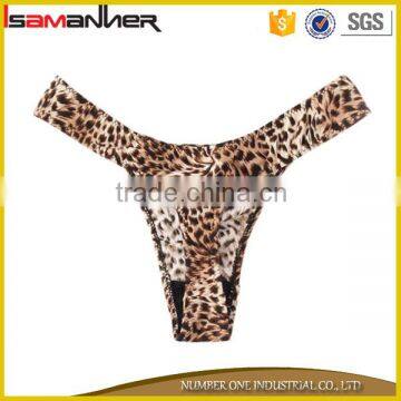 Cheap g-strings panties micro mini sex leopard sexy t back g-string girls