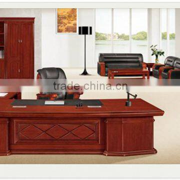 Chinese Style Elegant Large Executive Desk photo-2