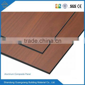 wood texture acp / aluminum composite panel / alucobond / wooden acp