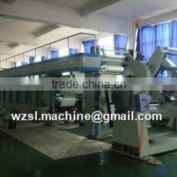 High Speed 8 Colors Paper Roll Gravure Printing Machine