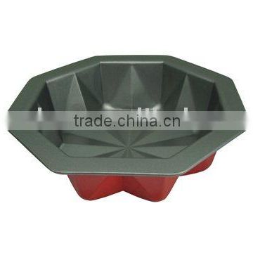 Diamond shape cake mold