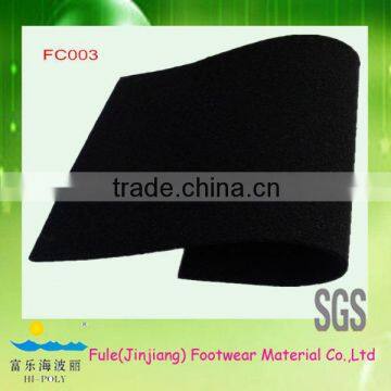 black rubber carpet underlayment mat