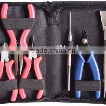 6 PC Jewelry Tool Kit(JP3011) with fewelry pliers with different sizes