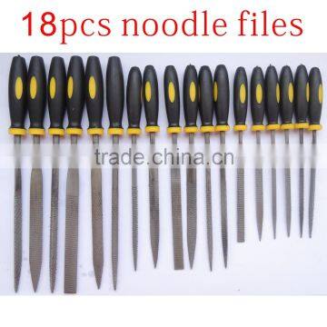 Hard Steel Needle Flat Set File