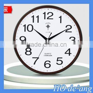 HOGIFT custom made wall clock/crystal wall clock/clocks for sale