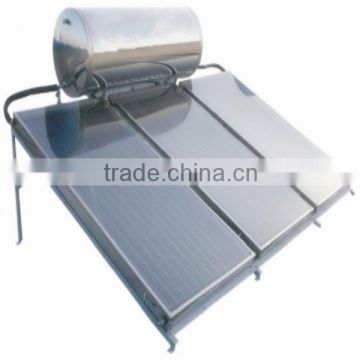 The best selling compact pressurized or unpressurized flat panel solar water heater