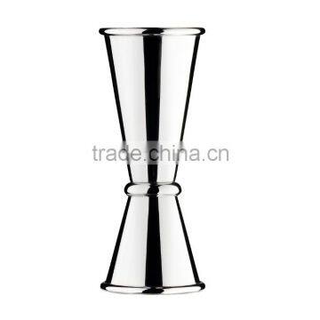 trade assurance stainless steel bartender measuring cocktail jigger