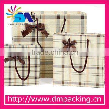 2015 New Luxury Shopping Paper Bag for Clothes