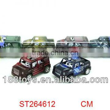 promotion toy car, plastic pull back car toy