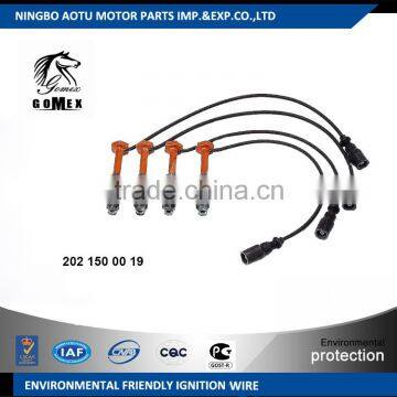 Spark plug wire 2021500019 Ignition Lead Ignition Wire Set Ignition Cable Automotive Engine Parts