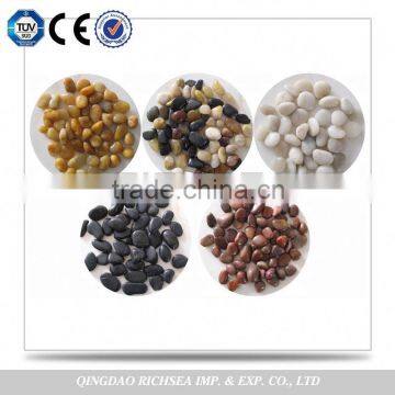 All Normal Sizes White Polishing Round Cobble Pebble