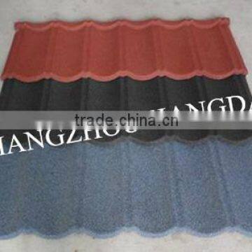 Stone Coated Metal Roofing Tile for African Market