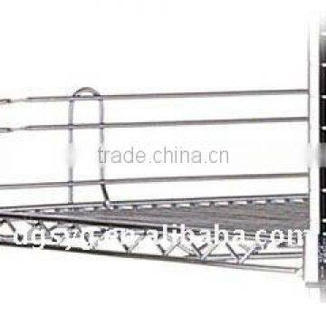Shelf Ledges for wire shelvings