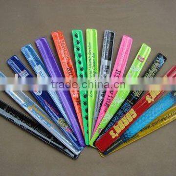 custom slap bracelets