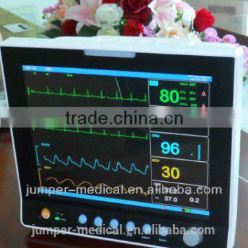 Multi parameter patient monitor 12 inch cheap price patient monitor,IBP and ETCO2 optional