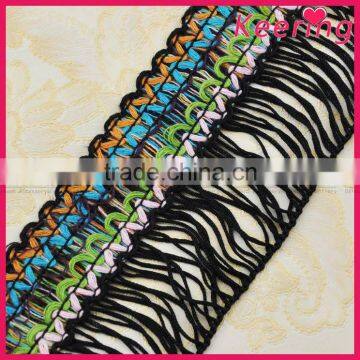 wholesale decorative garment tassel fringe trim WTPB-002