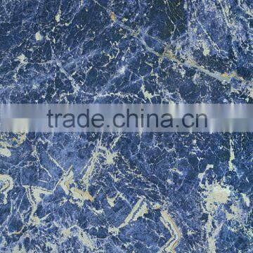 most popular blue marble tile for floor and wall