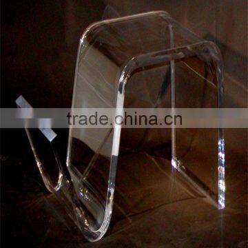 Custom-made Black Acrylic Table For Home Decoration acrylic occasional tables