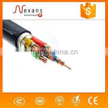 Low smoke zero halogen power cables fire retardant cable