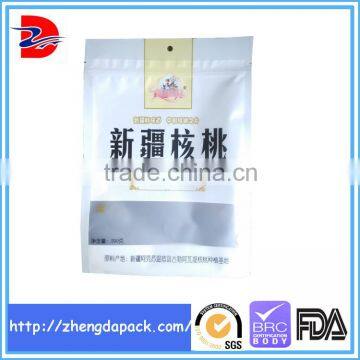 Stand-up almonds/cashew nuts/peanuts/chestnuts/snack food packing bags