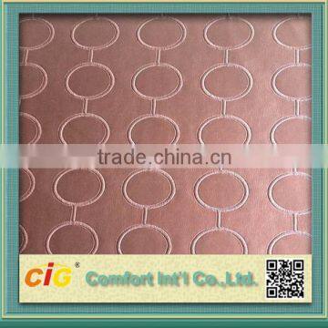 2018 Chinese New Decoration PVC Leather