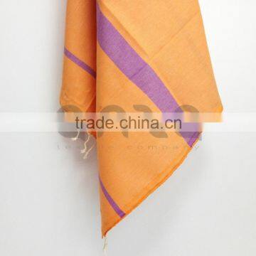 Cotton Turkish Towel Bath Hamam Beach Towel - Hammam Sarong Pareo Throw