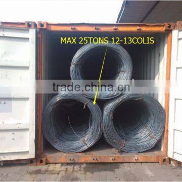 BS4449 460B 500B deformed steel bars/steel wire rods for construction