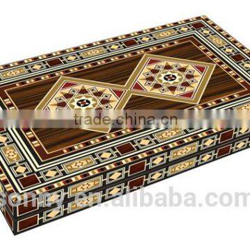 Popular Wooden Backgammon Board Game photo-4