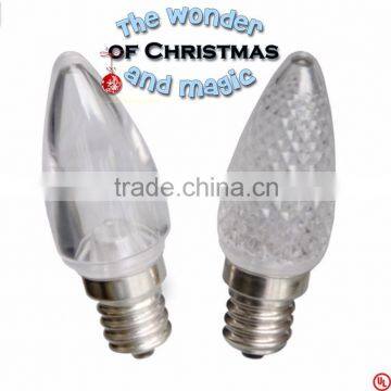 white Christmas lights C7