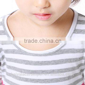 2016 New Fall Kid Clothes Strips Long Sleeve Boutique Fall Boutique Girl Clothing for Kids photo-5