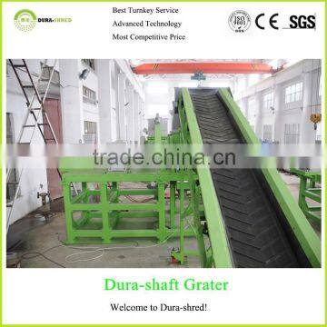 Dura-shred Waste Tire Recycling for Colored Rubber Granules