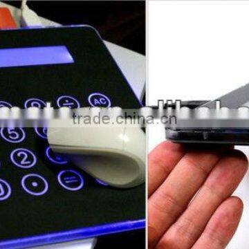 usb powered mouse pad mat calculator/usb hub all in 1 for PC computer