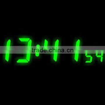 customized 7 segment six digital led display