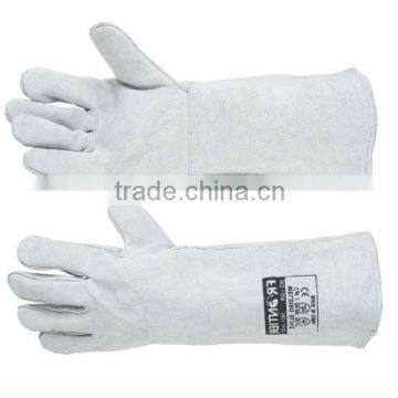 Cow Split Welding Glove