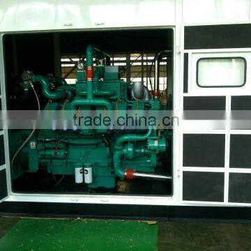 400kva LNG generator with cummins brand