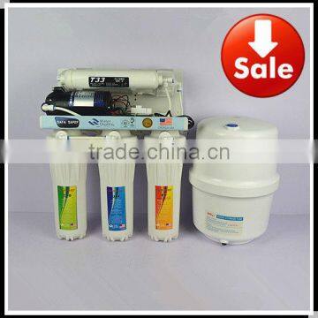 Low Price Water Filter/50G/75G/100G RO Water Purifier On Sale /Household Water Purifier/