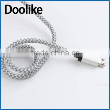 Doolike magnetic 3m micro USB braided 10ft cable Samsung S4 S6 Note4 transfer data line