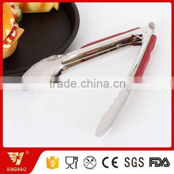 Wide-used Stainless Steel Food Service Tong for Modern Kitchen