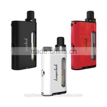 Hottest!!! 100% Original Kanger CUPTI Topfilling 75W All-in-One TC Mod with Wholesale Price!