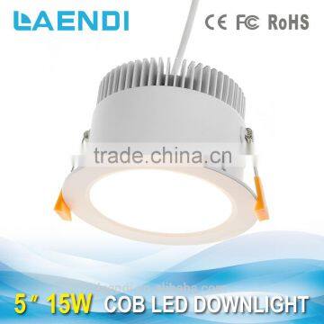 Very Low price Made in China 15W COB led downlight CE ROHS FCC approved