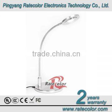 5W high power light led lamp with touch switch and gooseneck T2245